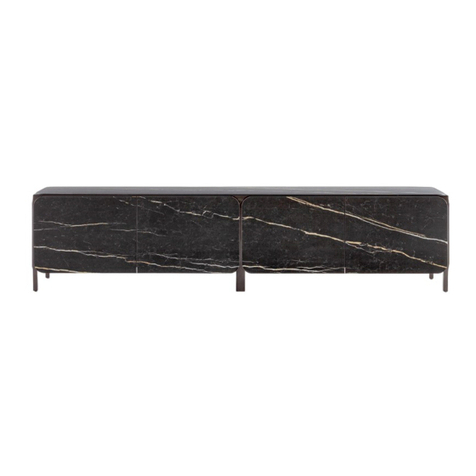 Bonaldo FRAME K SIDEBOARD User manual
