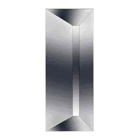FIAM. LIVIT REVERSO RV/10 User manual