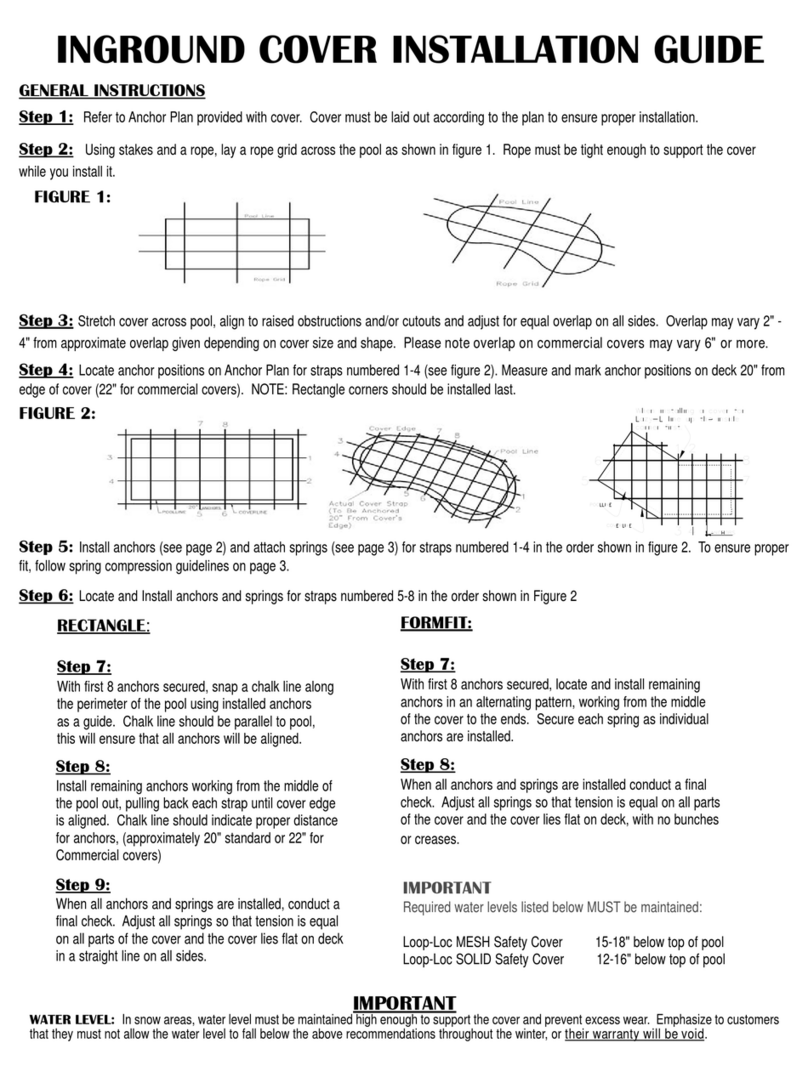 Loop-Loc Ultra Loc III Solid User manual