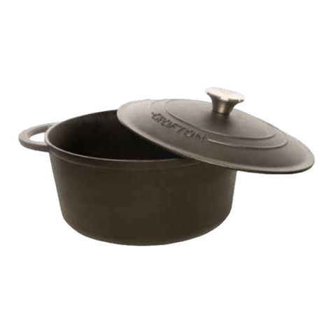Crofton 5.5 QT User manual