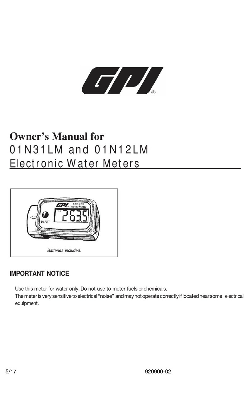 CPI 01N31LM owner's manual
