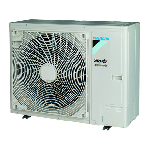 Daikin SkyAir RZR-TA Series User manual