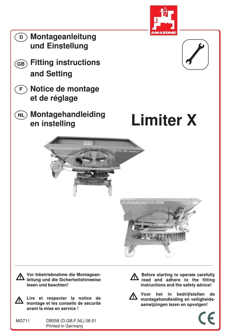 Amazone Limiter X User manual Amazone Limiter X User manual