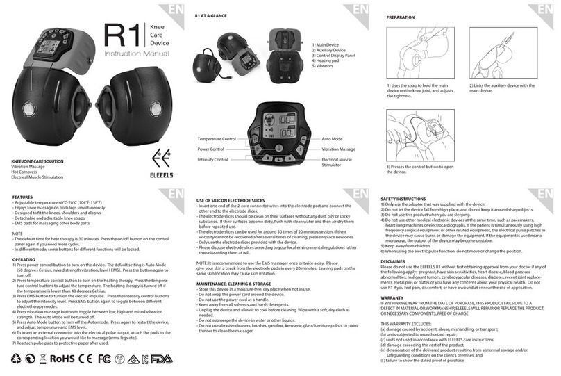 ELEEELS R1 User manual
