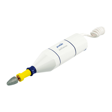 ProMed pedisenso duo User manual