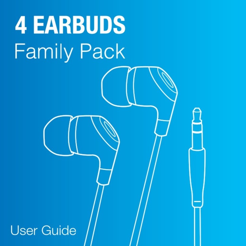 I.SOUND 4 EARBUDS user guide