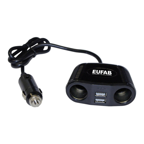 EUFAB 16549 User manual
