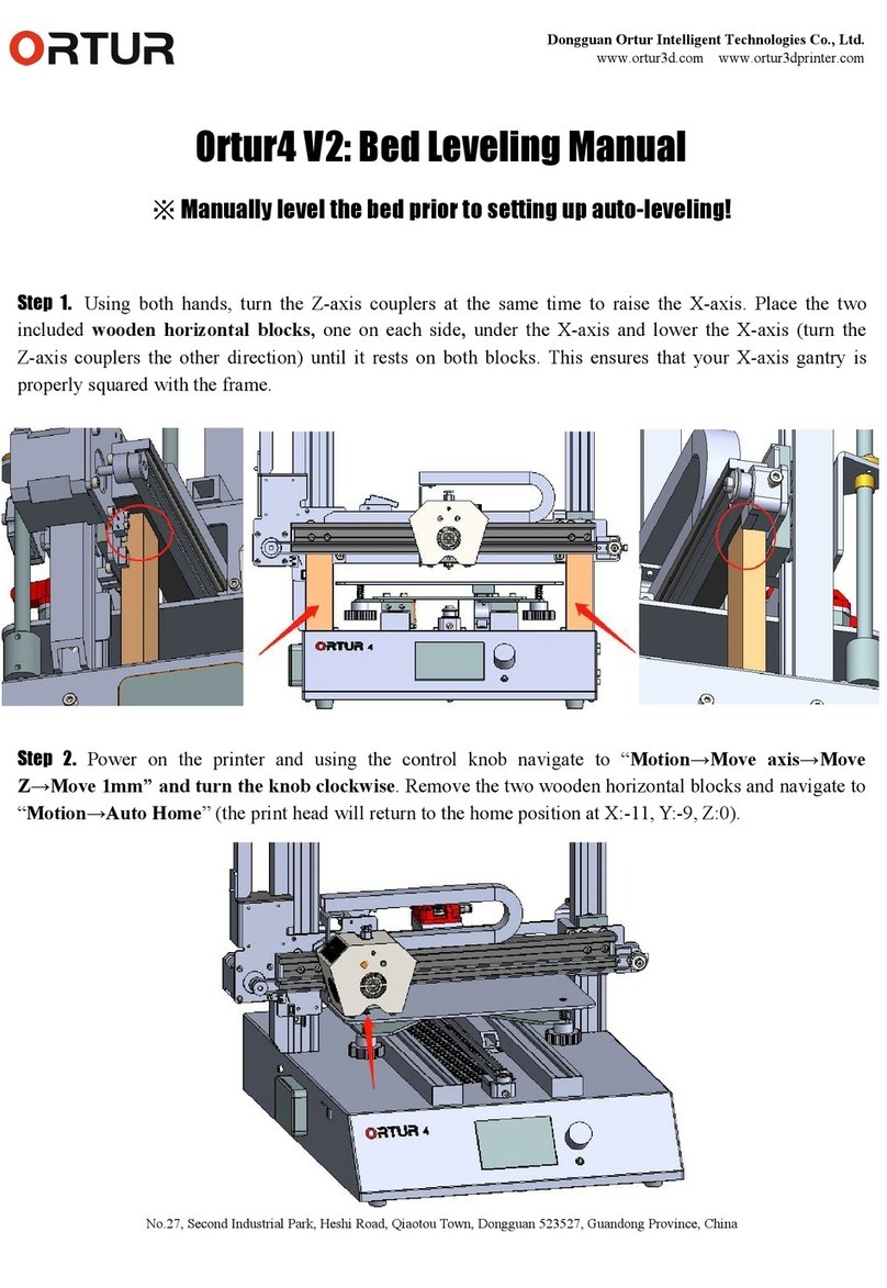 Ortur 4 V2 User manual