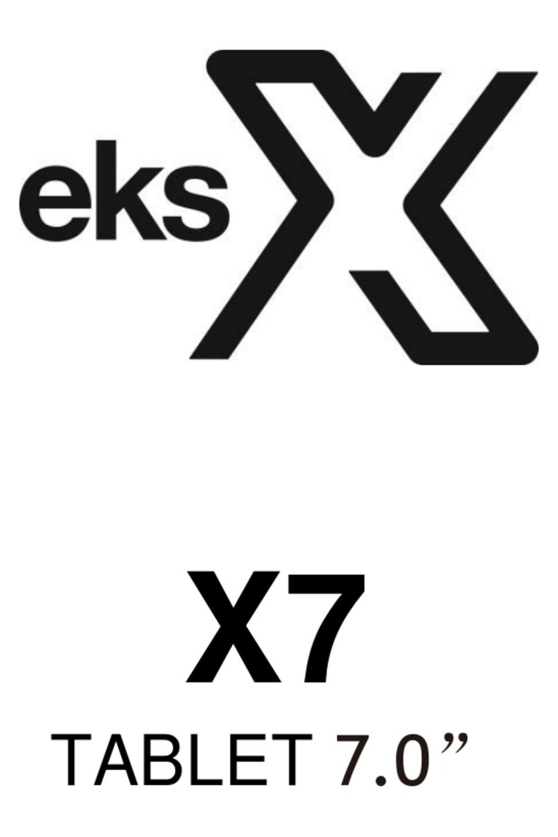 eks X7 user manual