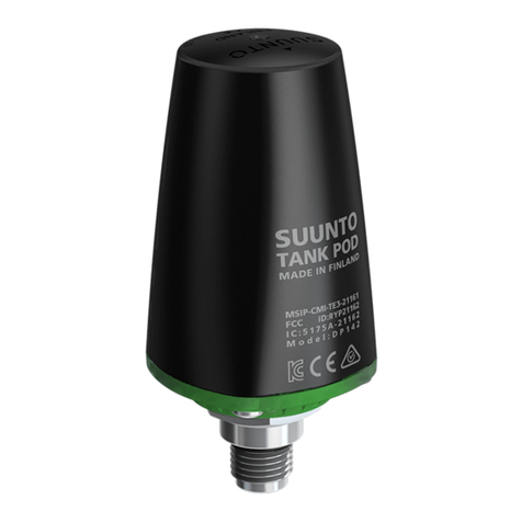 Suunto Tank POD user guide
