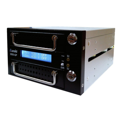 Accordance Systems araid 3500 user manual