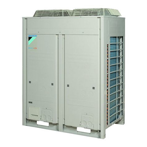 Daikin CONVENI-PACK installation manual
