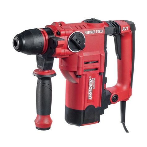 Raider RDI-HD49 User manual Raider RDI-HD49 User manual