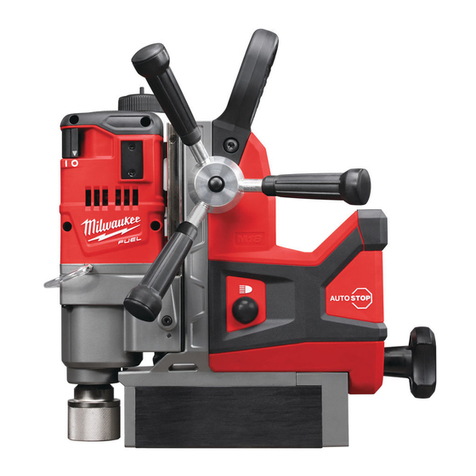 Milwaukee M18 FMDP user manual