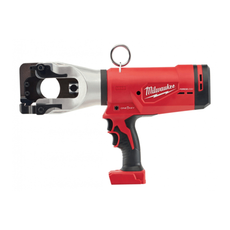 Milwaukee M18 HCC45 User manual