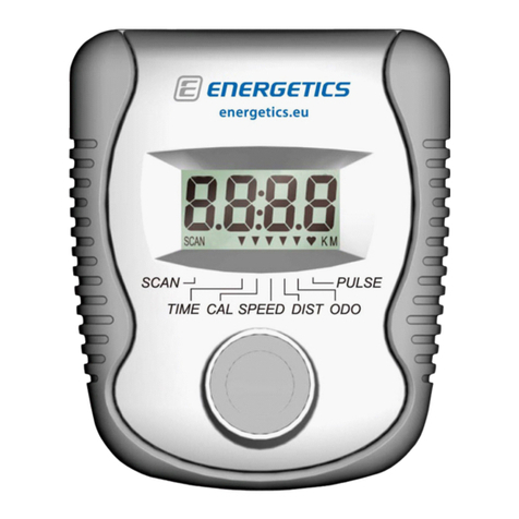 Energetics CT 1.65 User manual