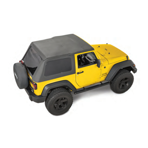 Quadratec QuadraTop Adventure Top S manual