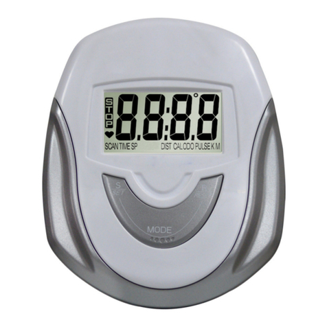 Energetics XT 420p User manual