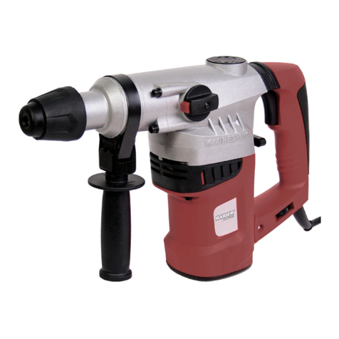 Raider RDP-HD35 user manual