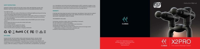 ELEEELS X2PRO instruction manual