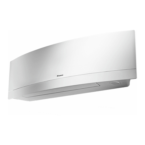 Daikin FTXJ25PVMAW User manual
