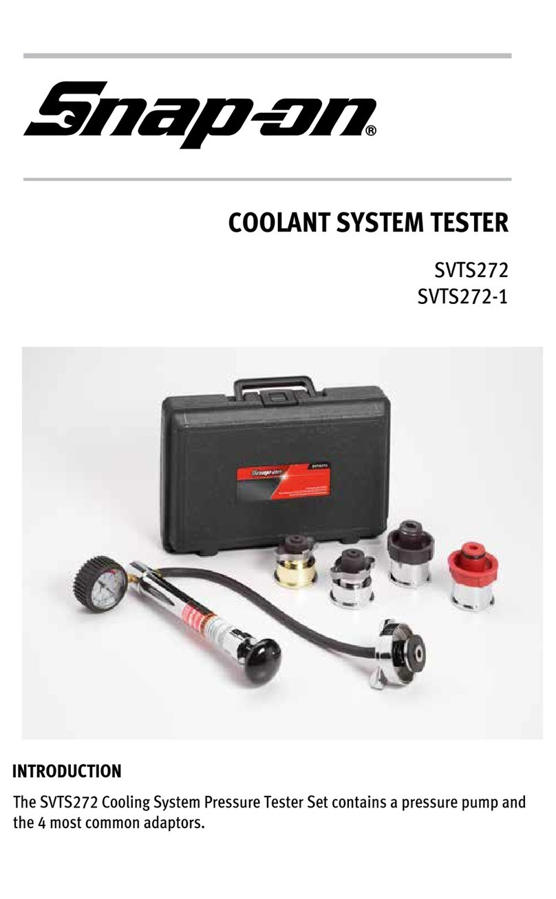 Snap-On SVTS272 manual