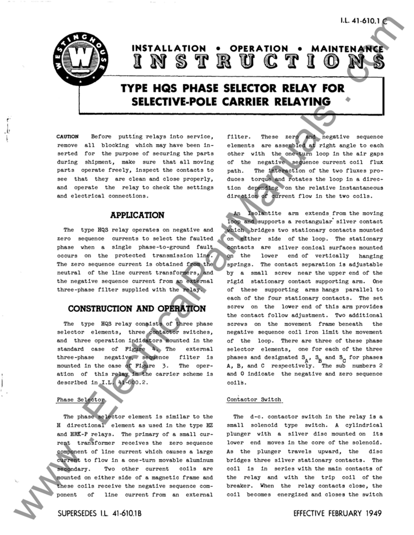 Westinghouse HQS Guide