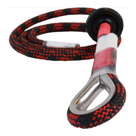 SKYLOTEC ANCHOR ROPES Instructions for use