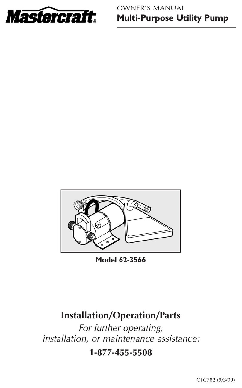 MasterCraft 62-3566 Guide