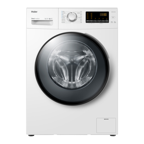 Haier HW80-B1439N User manual Haier HW80-B1439N User manual