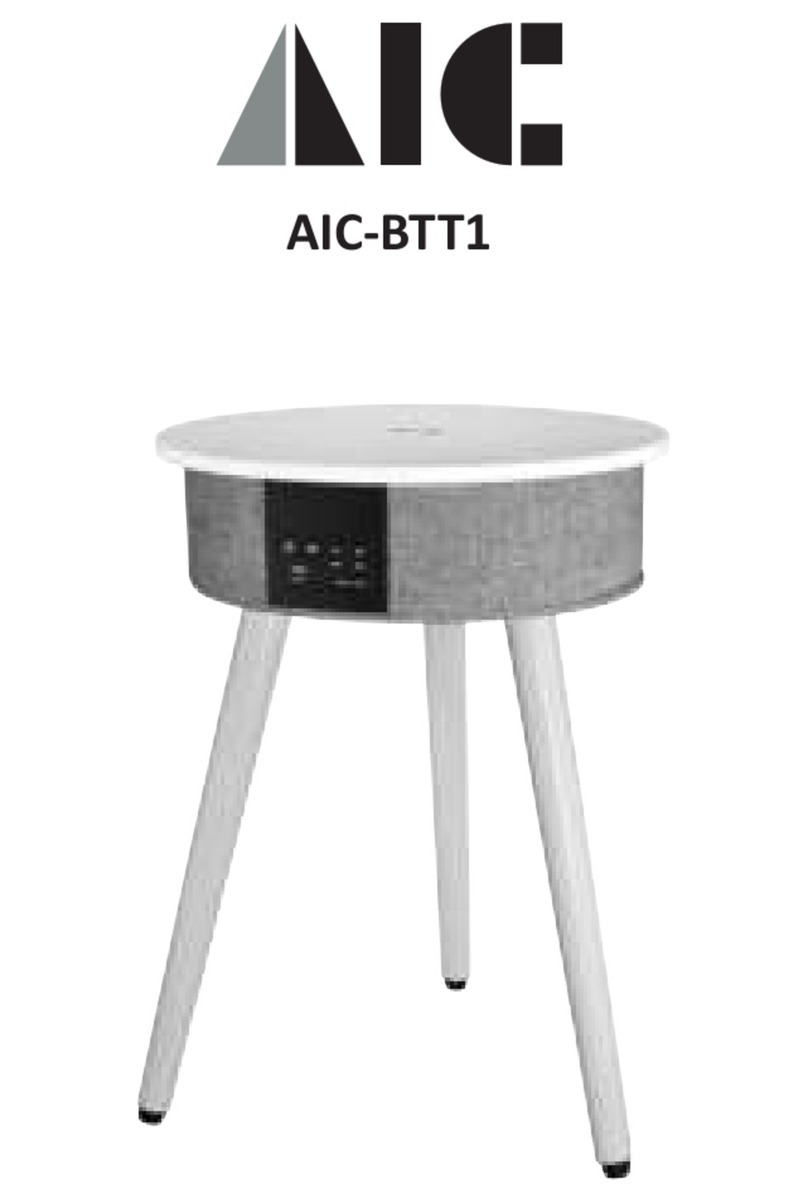 AIC AIC-BTT1 manual