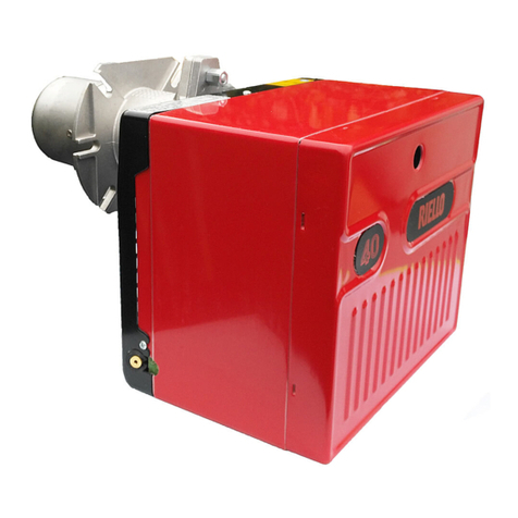 Riello Burners G20S User manual