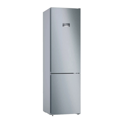 Bosch KGN39VL25R installation instructions