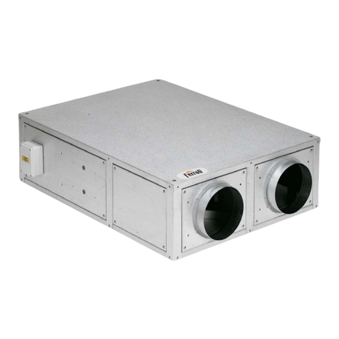 Ferroli UT REC Installation and operation manual Ferroli UT REC Installation and operation manual
