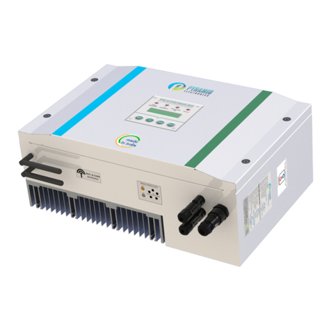 Pyramid 5 KW 3 Phase User & installation manual