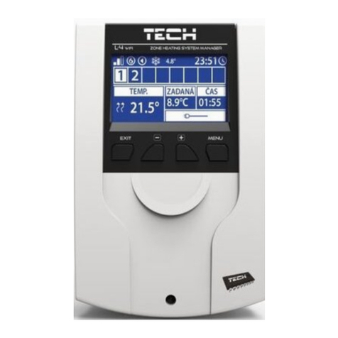 Tech Controllers EU-L-4 WIFI User manual