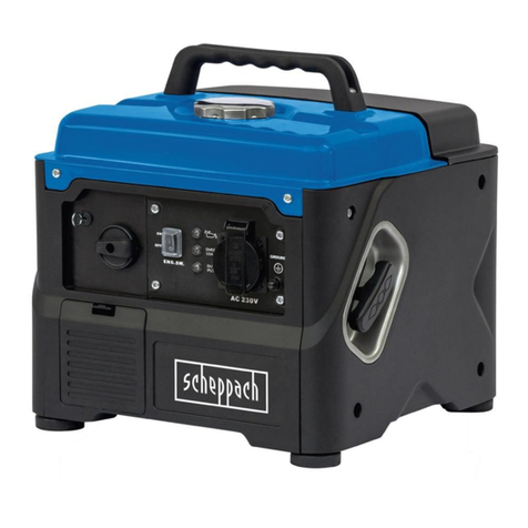Scheppach SG1400i User guide