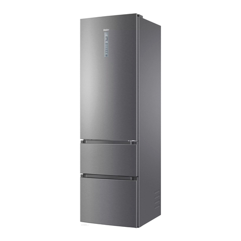 Haier A3FE737CPJM User manual Haier A3FE737CPJM User manual