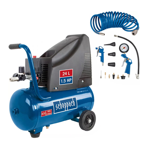 Scheppach GK250o User guide