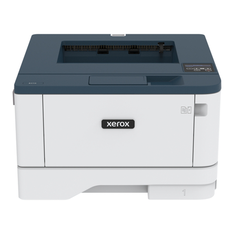 Xerox B310 User manual