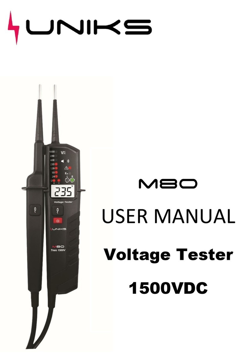 Uniks M80 User manual