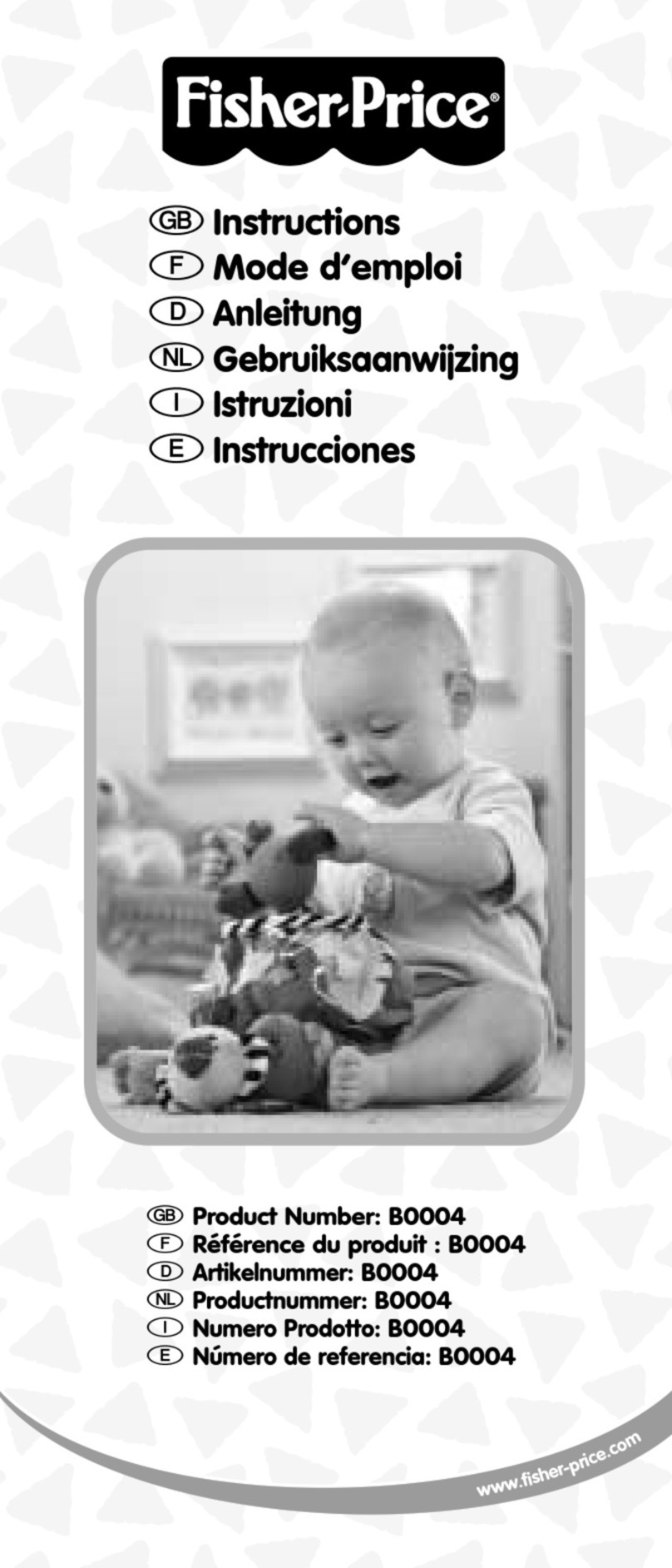 Fisher-Price LEARNING PATTERNS Fill & Spill Birdies B0004 instructions Fisher-Price LEARNING PATTERNS Fill & Spill Birdies B0004 instructions