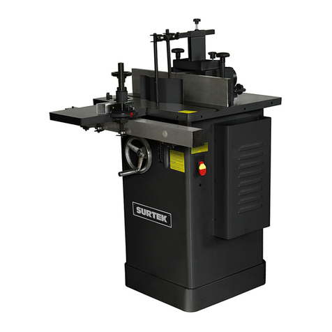 Surtek TR702A User manual and warranty