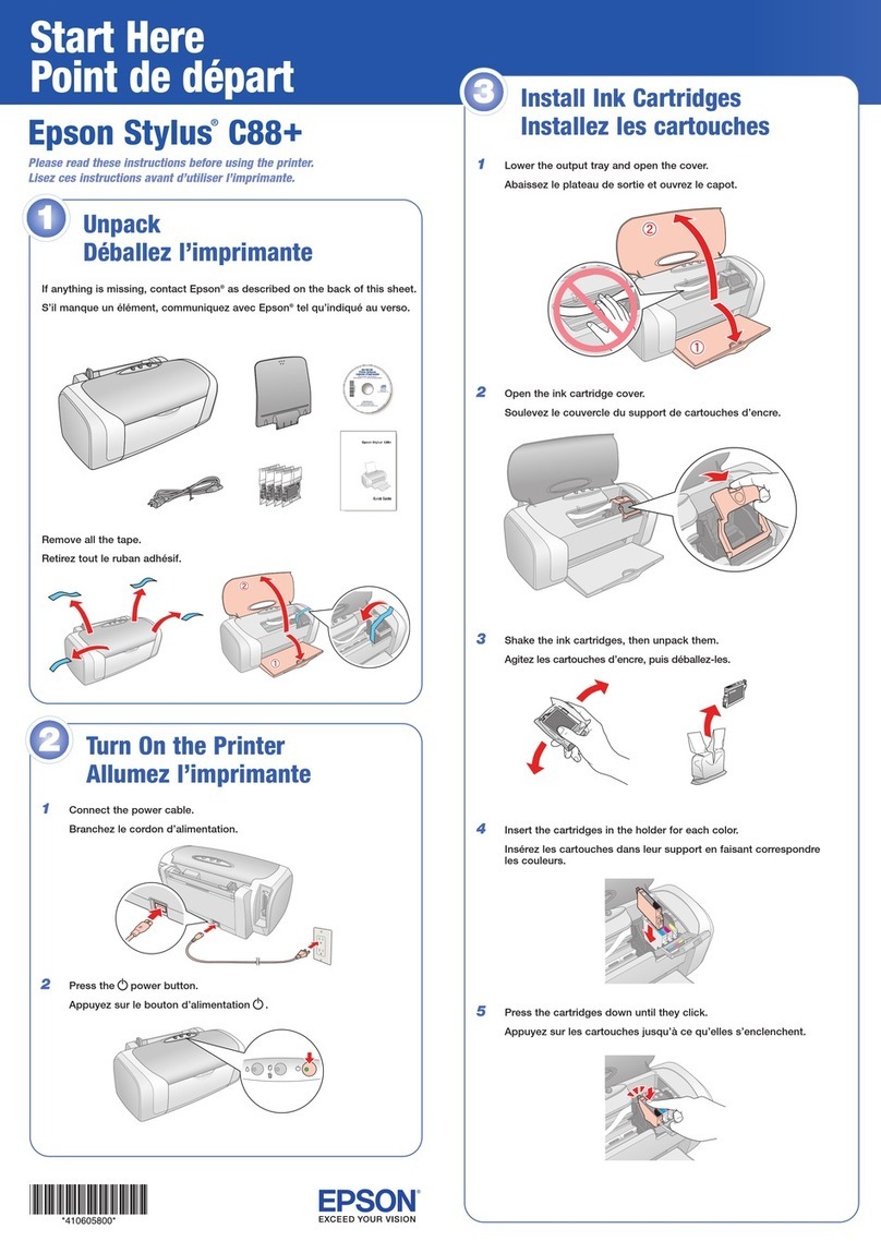 Epson Stylys C88+ Start here
