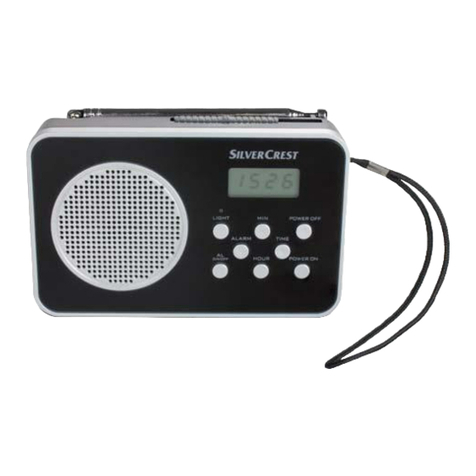 Kompernass SWED 100 A1 User manual