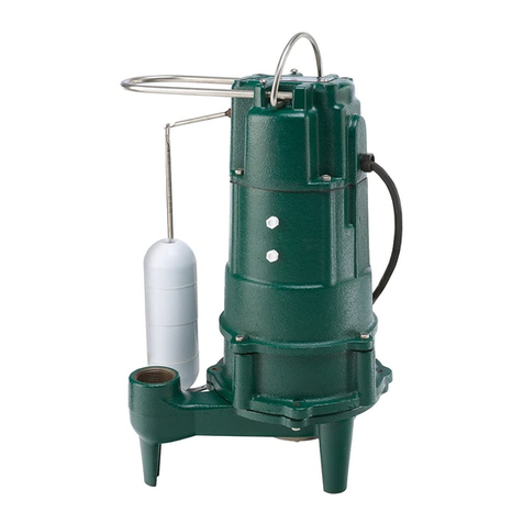 Zoeller The Shark Series Installation & service instructions