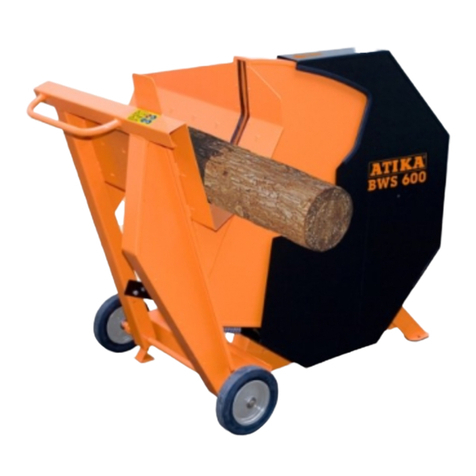 ATIKA BWS 600 User manual ATIKA BWS 600 User manual