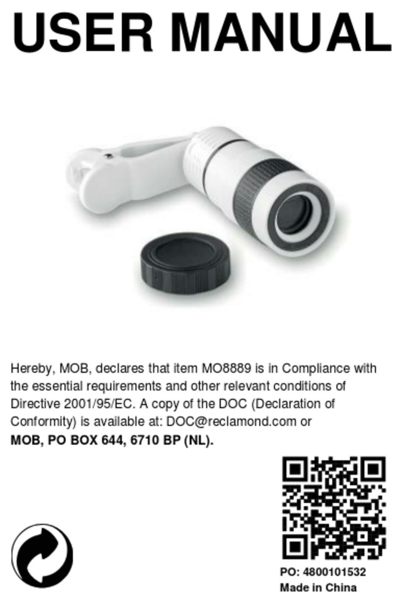 MOB MO8889 user manual