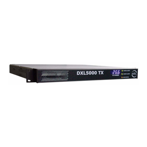 Vislink DXL5000 TX User manual