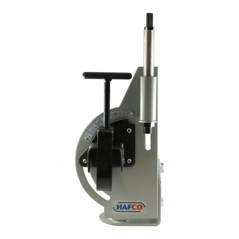 Hafco PN1/2-2 Operation manual